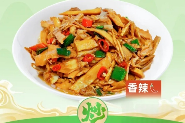 小炒脆笋
